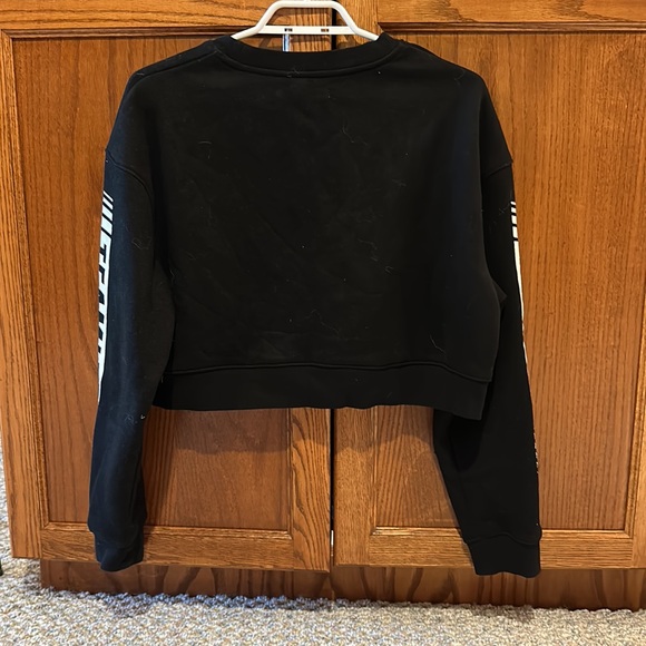 Team LTD cropped crew neck - Picture 4 of 5